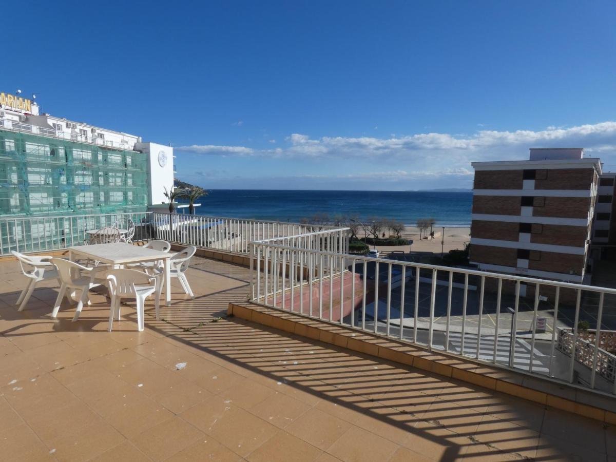 Atico Con Vista Mar. 50 M De La Playa - Casa Nova 13 Apartment Roses Exterior photo
